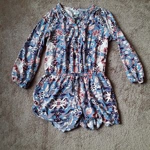 Floral romper